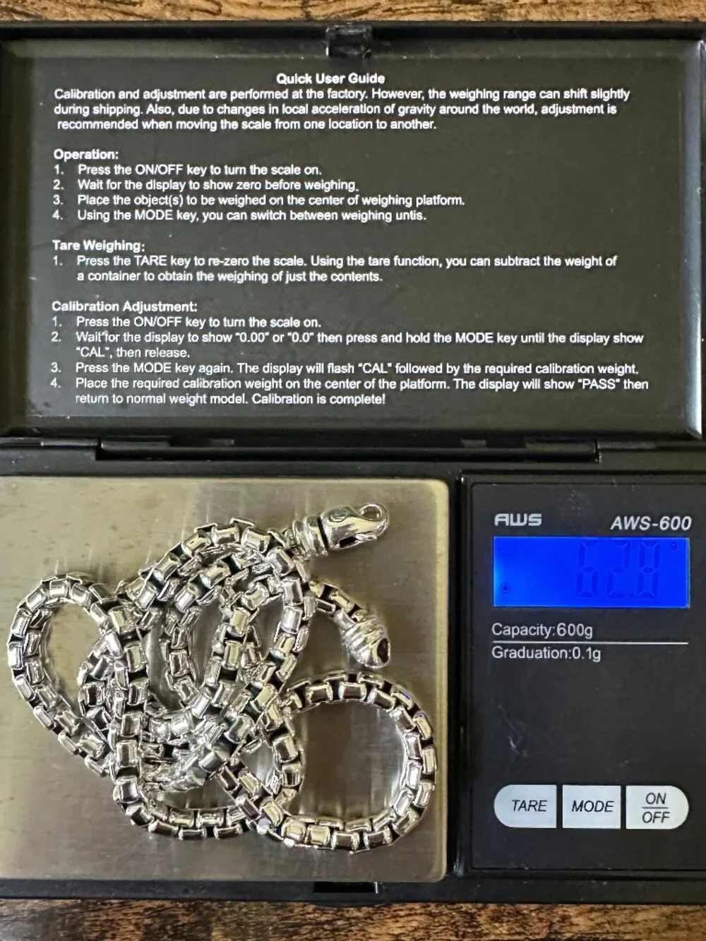 David Yurman Box Chain Necklace in Sterling Silver, 5mm - 22